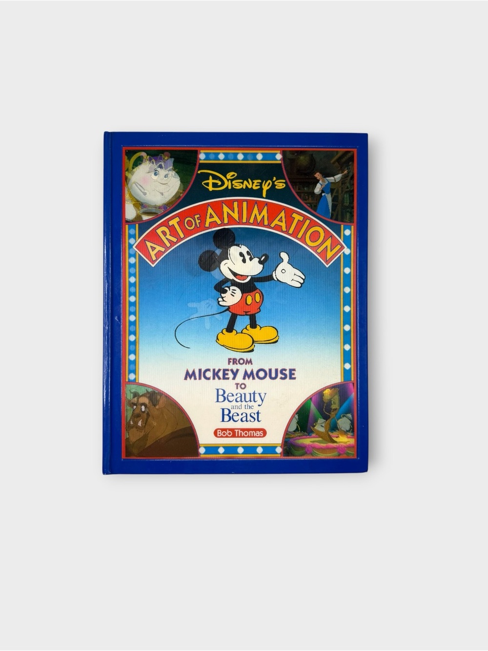 Disney's Art of Animation: From Mickey Mouse to Beauty and the Beast
